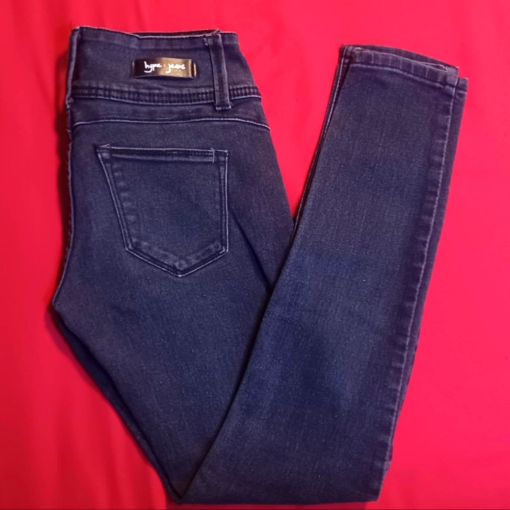 Black Skinny Jeans Sleek Stretch Fit